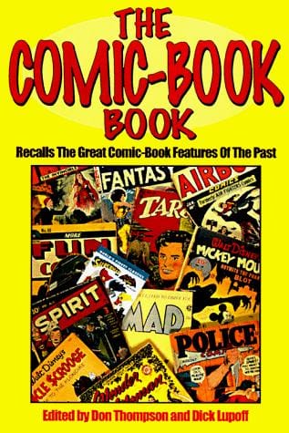The comic-book book