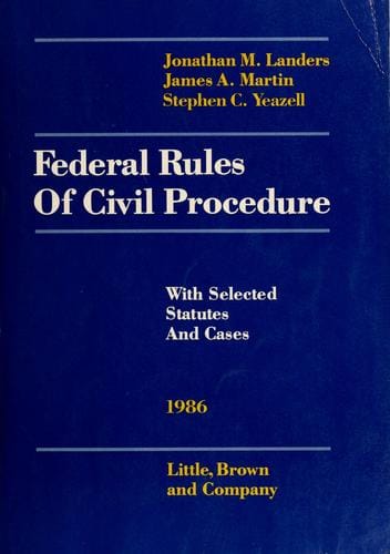 Landers and Martin federal rules of civil procedure