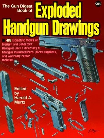 The Gun digest book of exploded handgun drawings