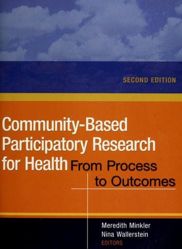 Community-based participatory research for health