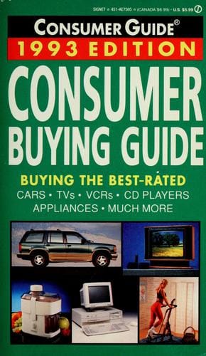 Consumer buying guide