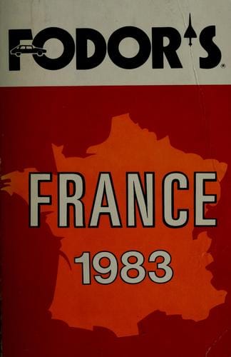 Fodor's France, 1983