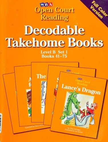 SRA Open Court reading.