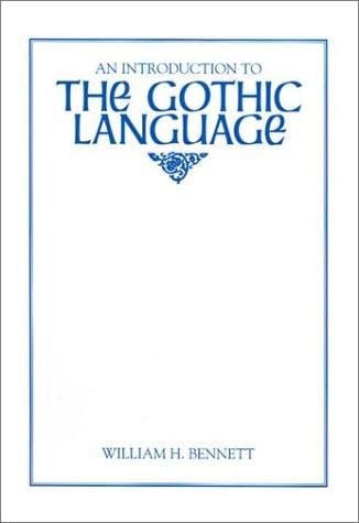 An introduction to the Gothic language