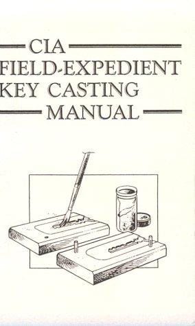 CIA field-expedient key casting manual