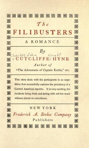 The filibusters