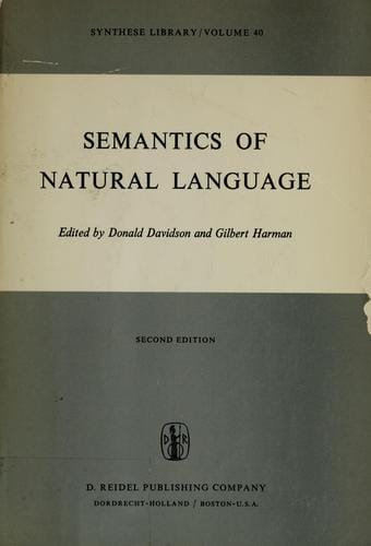 Semantics of natural language