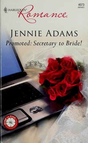 Promoted, secretary to bride!