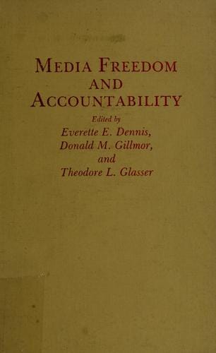 Media freedom and accountability