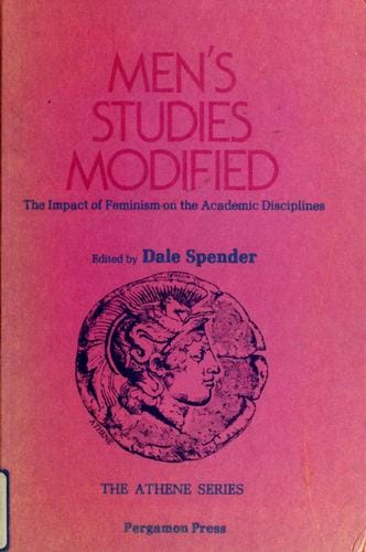 Men's studies modified