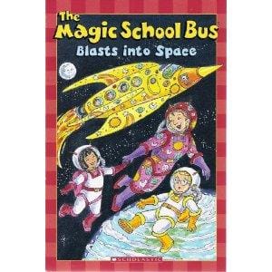 The Magic School Bus Blasts Into Space (Magic School Bus Science Readers)