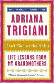 Don't Sing at the Table