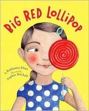 Big red lollipop