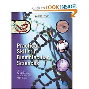 Practical skills in biomolecular sciences