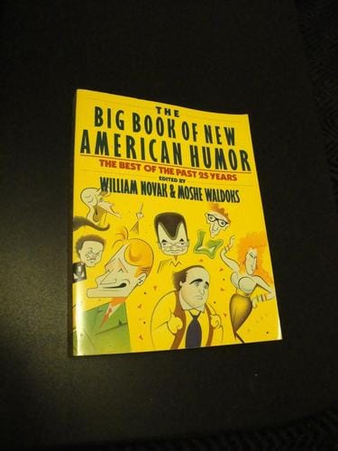 The Big book of new American humor