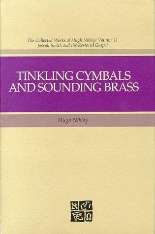 Tinkling cymbals and sounding brass