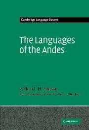 The Languages of the Andes