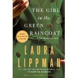 The girl in the green raincoat