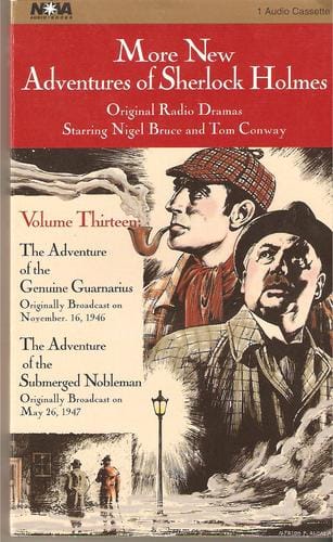 More New Adventures of Sherlock Holmes - Volume 13
