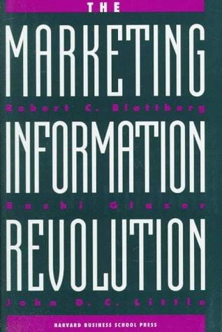 The Marketing information revolution
