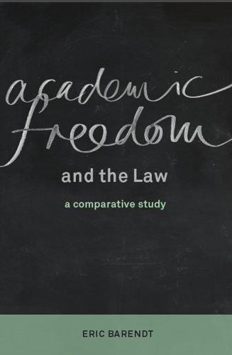 Academic Freedom and the Law