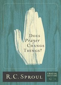 Does prayer change things?
