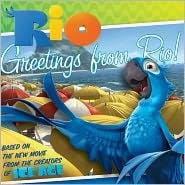 Rio! Greetings from Rio