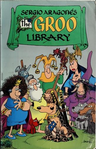 Sergio Aragonés the Groo library
