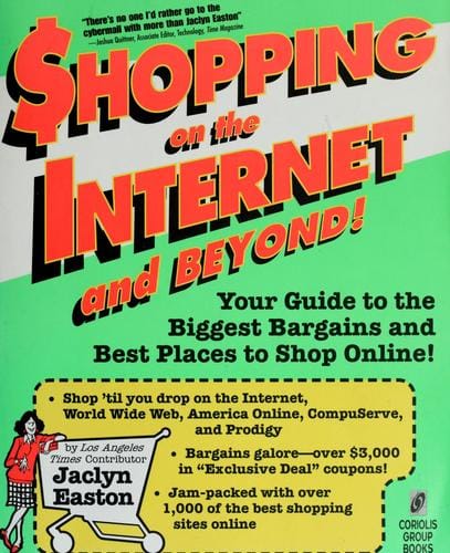 Shopping on the Internet and beyond!
