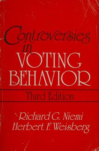 Controversies in voting behavior