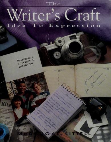 Writers Craft Idea to Expression
