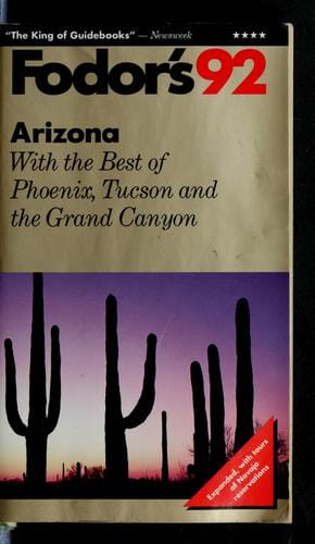Fodor's92 Arizona