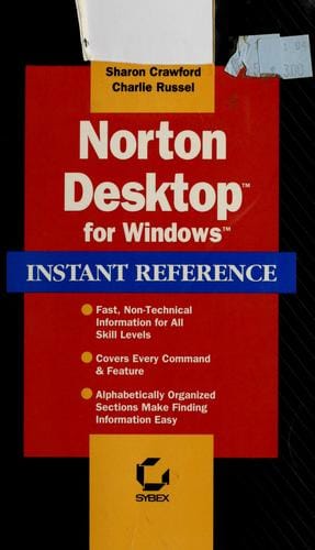 Norton Desktop for Windows instant reference