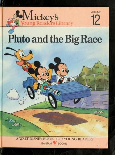 Pluto and the big race