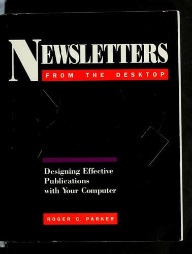 Newsletters from the desktop