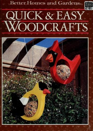 Quick & easy woodcrafts.