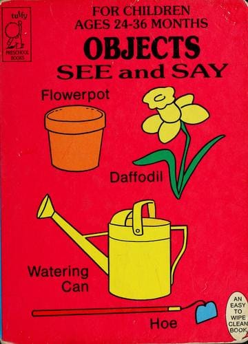 Objects (See and Say)