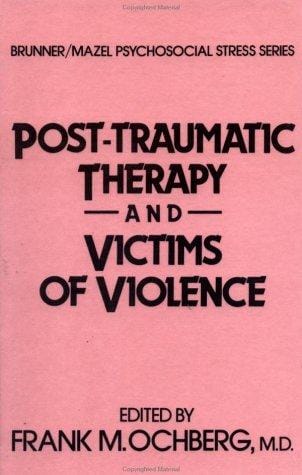 Post-traumatic therapy and victims of violence