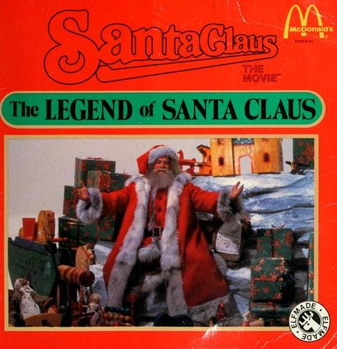 The legend of Santa Claus