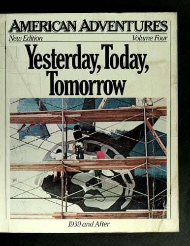 Yesterday, today, tomorrow