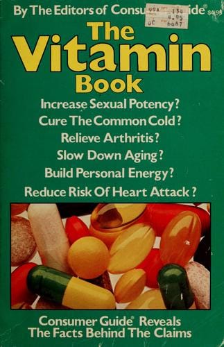 The Vitamin book