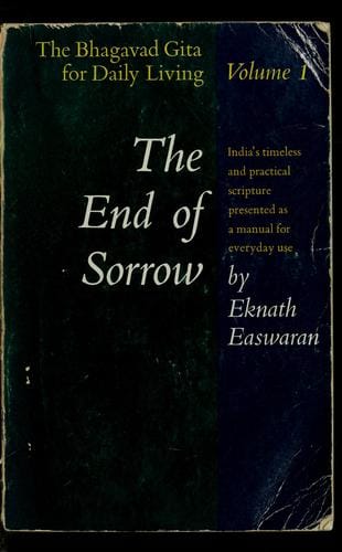 The end of sorrow