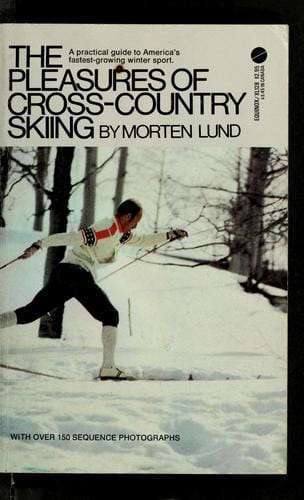 The pleasures of cross country skiing