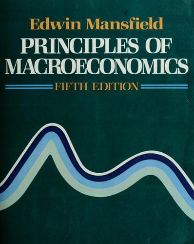 Principles of macroeconomics