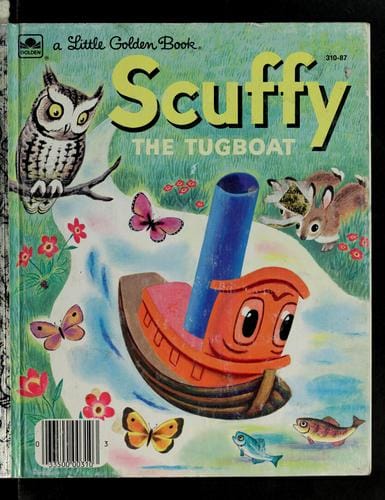 Scuffy the tugboat