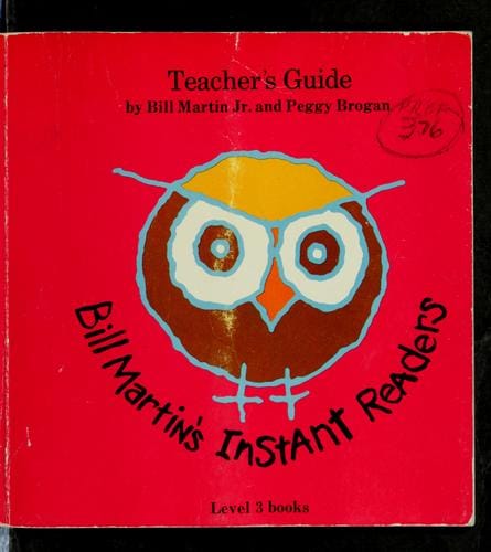 Bill Martin's instant readers, teacher's guide, level 3