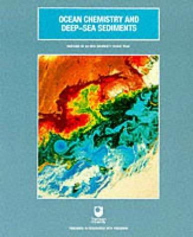Ocean chemistry and deep-sea sediments