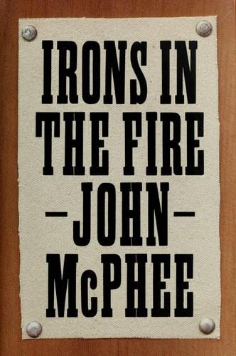 Irons in the fire