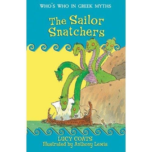 Greek Beasts and Heroes 12 The Sailor Snatchers
