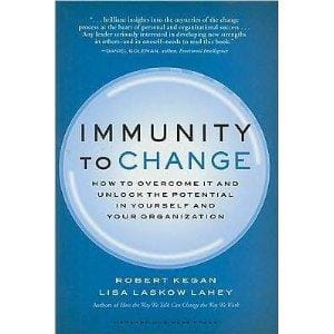 Immunity to change